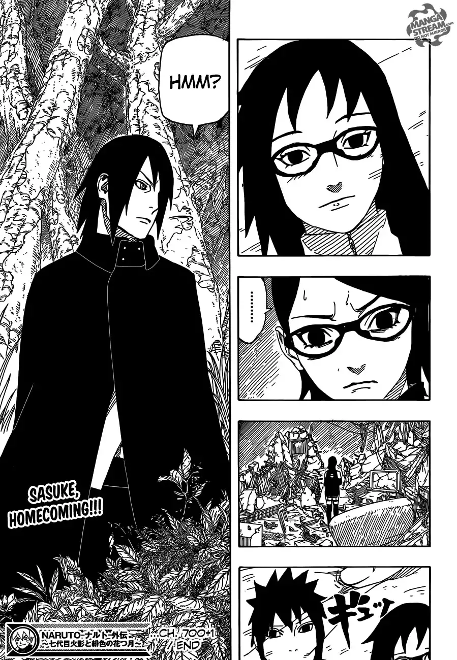 Naruto Gaiden : The Seventh Hokage Chapter 1 25